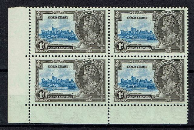Image of Gold Coast/Ghana SG 113/113a UMM British Commonwealth Stamp
